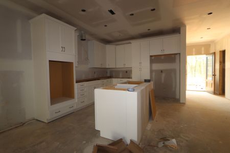 New construction Townhouse house 2471 Englemann Dr, New Hill, NC 27562 Hazelnut- photo 10 10