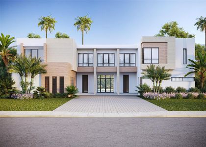 New construction Single-Family house 19044 Park Ridge St, Weston, FL 33332 - image