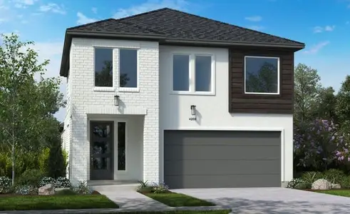New construction Single-Family house 9703 Periwinkle Chase Dr, Richmond, TX 77407 plan Portsmouth - image