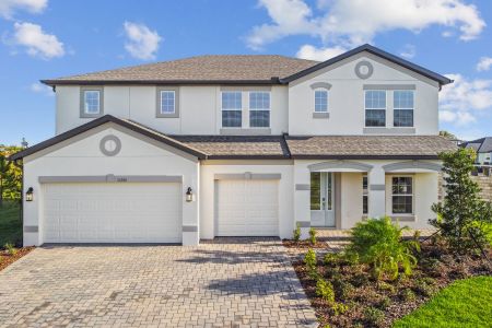 New construction Single-Family house 31288 Hayman Lp, Wesley Chapel, FL 33545 plan Santina II - image
