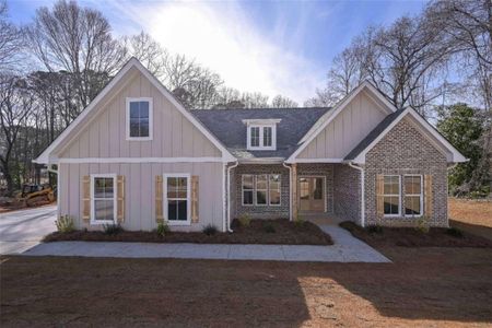 New construction Single-Family house 95 Carrollton St, Temple, GA 30179 - image