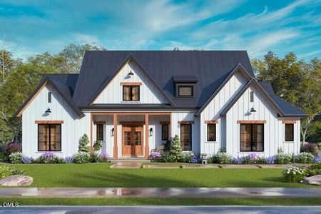 New construction Single-Family house 2787 Mt View Church Rd, Moncure, NC 27559 - image