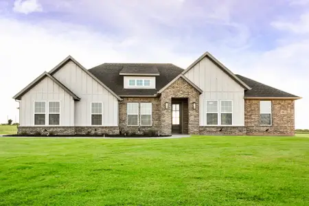 New construction Single-Family house 4000 Roan Ct, Springtown, TX 76082 plan The Jackson - image