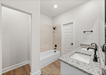 New construction Single-Family house 9520 Petrichor Blvd, Manor, TX 78653 null- photo 9 9