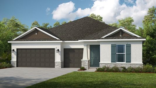 New construction Single-Family house Cocoa, FL 32926 plan Astoria - image