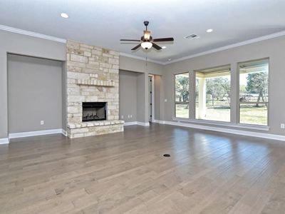New construction Single-Family house 209 Bold Sundown, Liberty Hill, TX 78642 plan Catalina - image 13