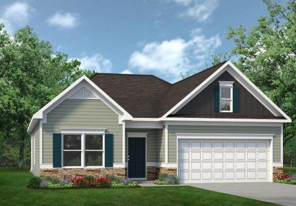 New construction Single-Family house 300 Claude Cir, Unit 101, Clarksville, TN 37042 - image