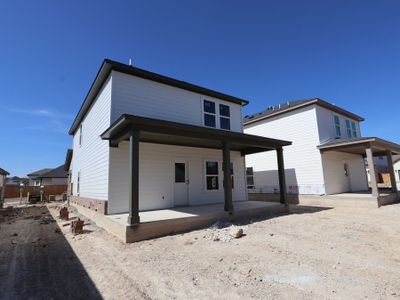 New construction Single-Family house 150 Big Banyan Dr, Dripping Springs, TX 78620 plan Somerset - Smart Series - image