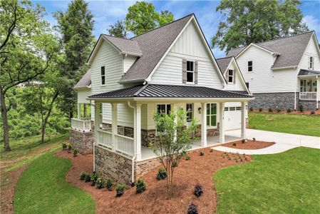 New construction Single-Family house 210 College Ave, Commerce, GA 30529 - image
