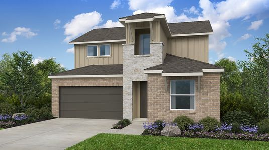 New construction Single-Family house 6512 Velvet Leaf Ln, Austin, TX 78747 plan Koenig - image