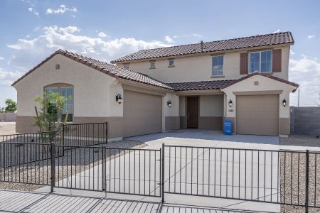 Exterior | Mazatal | Bentridge – Peak Series | Buckeye, AZ | Landsea Homes