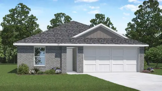 New construction Single-Family house 40735 Barley Straw Dr, Magnolia, TX 77354 plan Carson - image