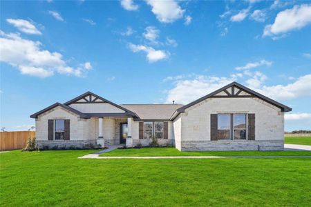 New construction Single-Family house 9518 Tree House Ct, Needville, TX 77461 Carter- photo 0 0