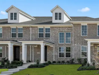 New construction Townhouse house 212 Dylan Wy, Midlothian, TX 76065 - image