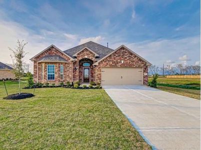 New construction Single-Family house 11611 Champions Forest Drive, Mont Belvieu, TX 77535 - photo 0