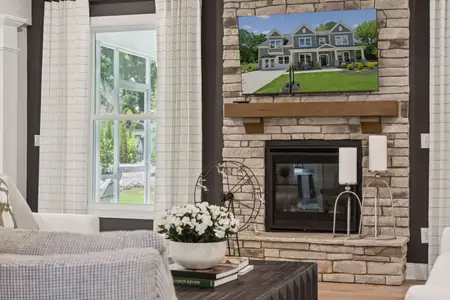 New construction Single-Family house 16 Bramall Dr, Greer, SC 29651 plan Seneca - image