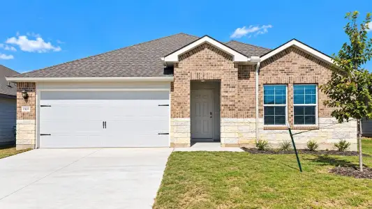 New construction Single-Family house 1501 Cordus Jackson Jr Ln, Killeen, TX 76549 plan Texas Cali - image