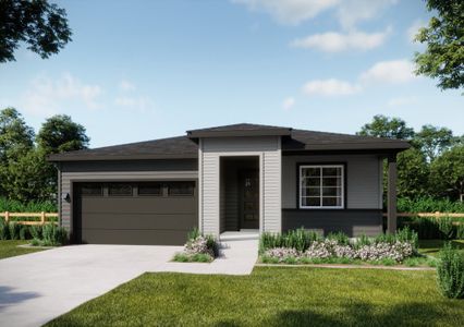 New construction Single-Family house 505 Annesley Dr, Elizabeth, CO 80107 plan 1 - image