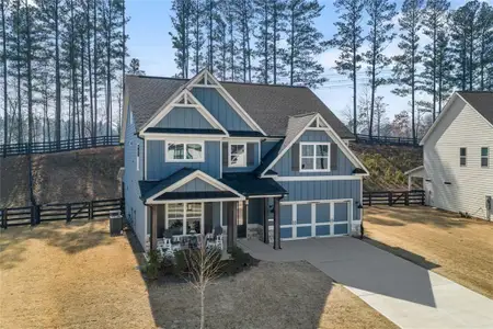 New construction Single-Family house 233 Mountain Ashe Ln, Dallas, GA 30132 - image