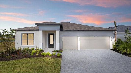 New construction Single-Family house 14444 Woodland Preserve Trl, Parrish, FL 34219 plan Pearl - image