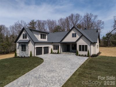 New construction Single-Family house 144 Golden Pasture Dr, Fletcher, NC 28732 - image
