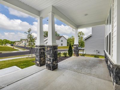 New construction Single-Family house 236 Alden Way, Angier, NC 27501 Middleton- photo 3 3