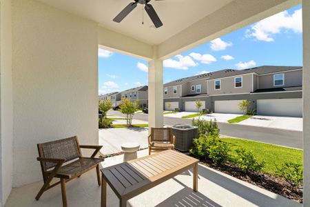New construction Townhouse house 9623 Peace Dr, Orlando, FL 32832 plan Sofia - image 17