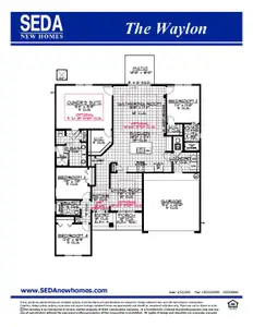 New construction Single-Family house 6315 Weston Woods Dr, Jacksonville, FL 32222 plan Waylon - image 3