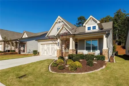 New construction Single-Family house 125 Hickory Bluffs Pkwy, Canton, GA 30114 - image
