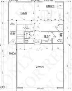 New construction Townhouse house 174 W Allen St, Four Oaks, NC 27524 - image