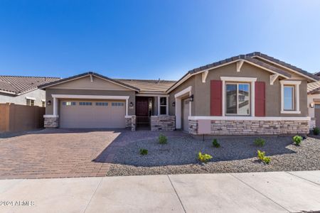 New construction Single-Family house 21723 E Roundup Way, Queen Creek, AZ 85142 Pinecrest- photo 0 0