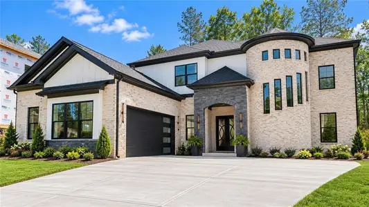 New construction Single-Family house 4194 Matisse Ln, Fairburn, GA 30213 - image