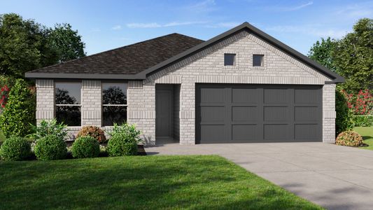 New construction Single-Family house 521 Amber Fields Dr, Ponder, TX 76259 plan Carson - image