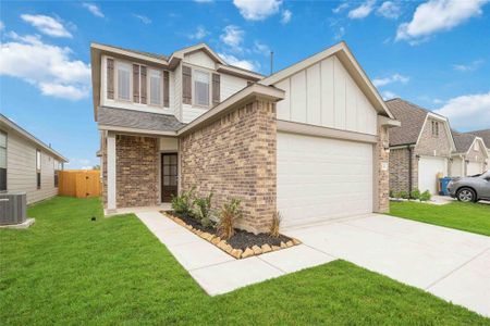 New construction Single-Family house 1136 Lilly Ln, Bellville, TX 77418 Mansfield- photo 0