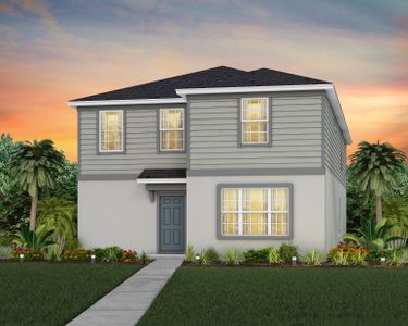 New construction Single-Family house 4713 Orange Flora Aly, Clermont, FL 34714 plan Talbot - image