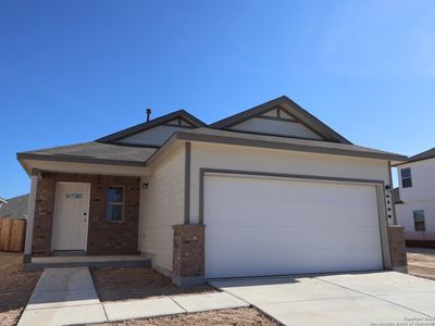New construction Single-Family house 6730 Red Buffalo Trl, San Antonio, TX 78253 plan Azalea - image