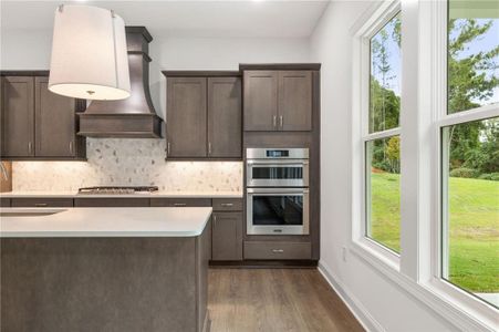 New construction Single-Family house 727 Crest Line Trl, Powder Springs, GA 30127 plan CHATHAM D - image 7