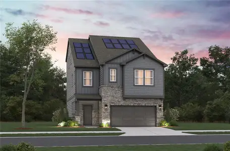 New construction Single-Family house 113 Kindred Ln, Marietta, GA 30066 plan Lewis - image