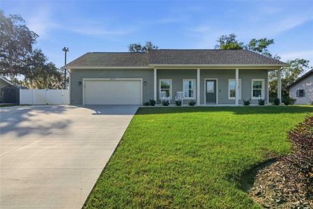New construction Single-Family house 8624 E Cresco Ln, Inverness, FL 34450 - image