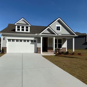 New construction Single-Family house 1262 Winding Creek Wy, Myrtle Beach, SC 29588 plan Mystique - image