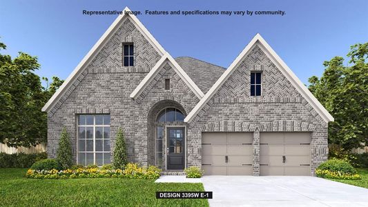 New construction Single-Family house 252 Woodoat Rd, Waxahachie, TX 75165 plan 3395W - image