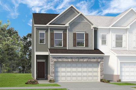 New construction Townhouse house 2680 Ravencliff Dr, Unit 169, Austell, GA 30168 null- photo 0 0