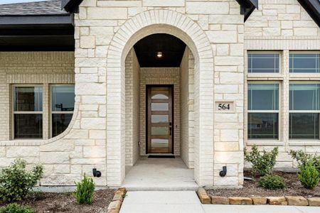 New construction Single-Family house 564 Holiday Ave, Waxahachie, TX 75165 plan Caraway - image