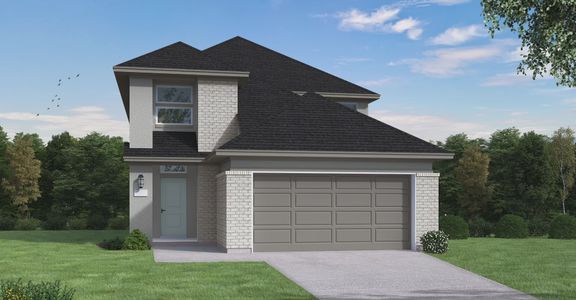 New construction Single-Family house 20838 Wilde Redbud Trl, Richmond, TX 77407 plan Wingate - image