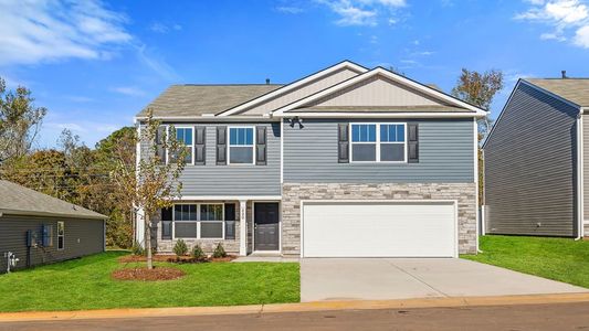 New construction Single-Family house 104 Pretoria Dr, Fountain Inn, SC 29644 plan Penwell - image