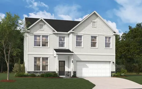 New construction Single-Family house 3240 Shannon Woods Ln, Apex, NC 27523 plan The Kershaw - image