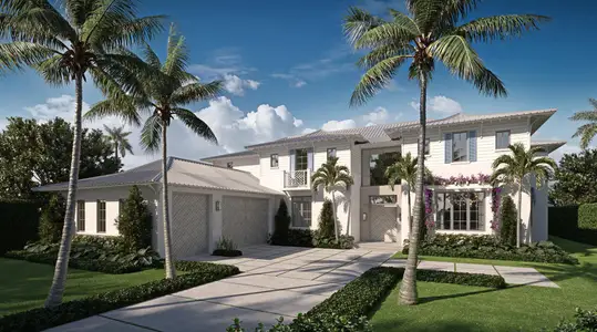 New construction Single-Family house 15 Spoonbill Rd, Manalapan, FL 33462 - image