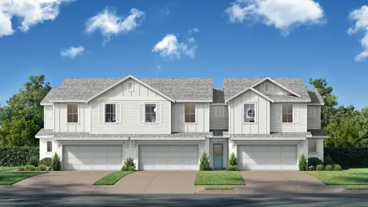 New construction Townhouse house 6514 Horseshoe Ln Wy, St. Cloud, FL 34773 plan Carmel - Interior - image