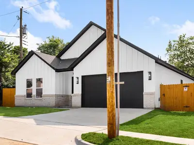 New construction Single-Family house 2127 Amanda Ave, Fort Worth, TX 76105 - image