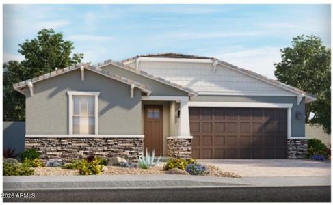 New construction Single-Family house 24482 W Chambers St, Buckeye, AZ 85326 plan Sawyer - image
